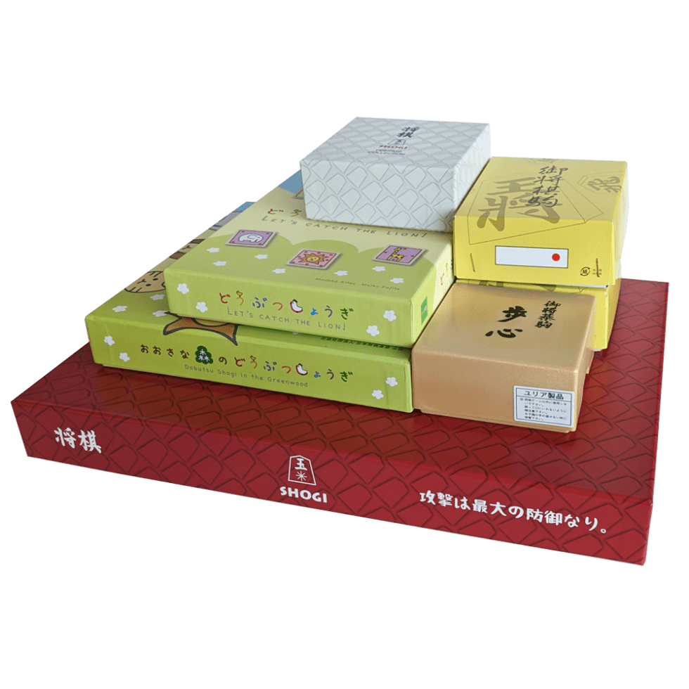 Shogi game sets and pieces | Shogi - japanese chess game | Shogi.cz